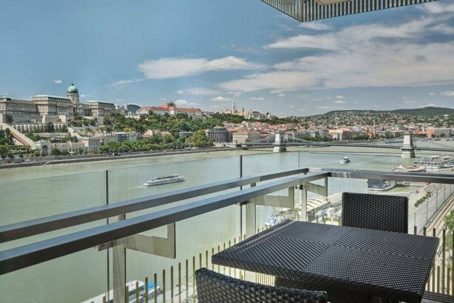 Budapest Marriott Hotel balcony,ocean view