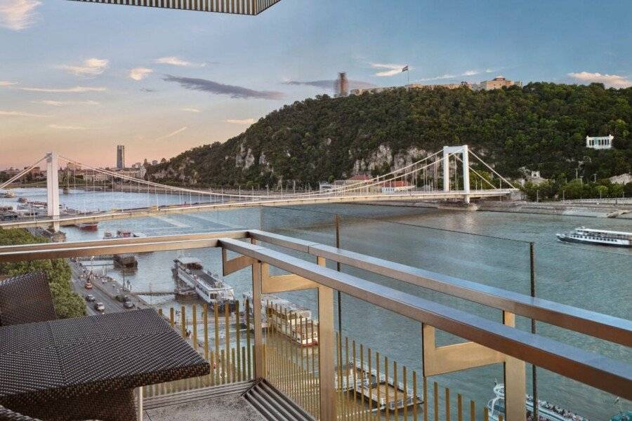 Budapest Marriott Hotel ocean view, balcony