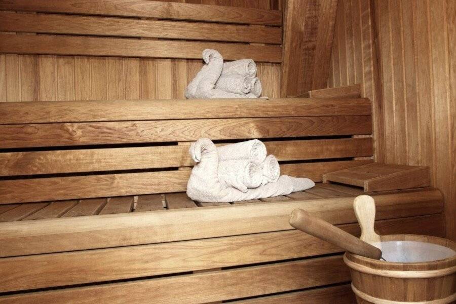 Continental Hotel Budapest sauna