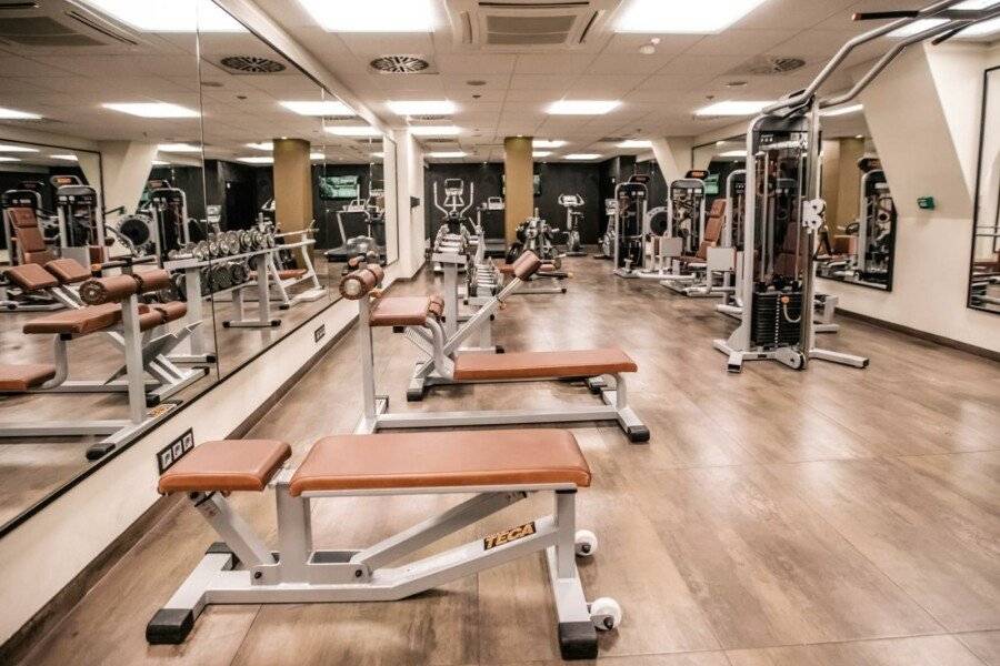 Continental Hotel Budapest fitness centre