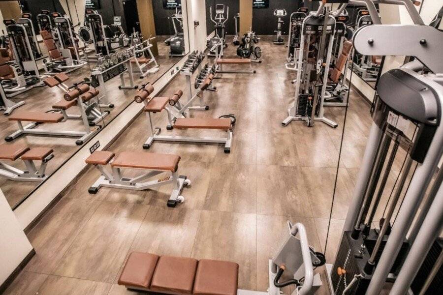 Continental Hotel Budapest fitness centre