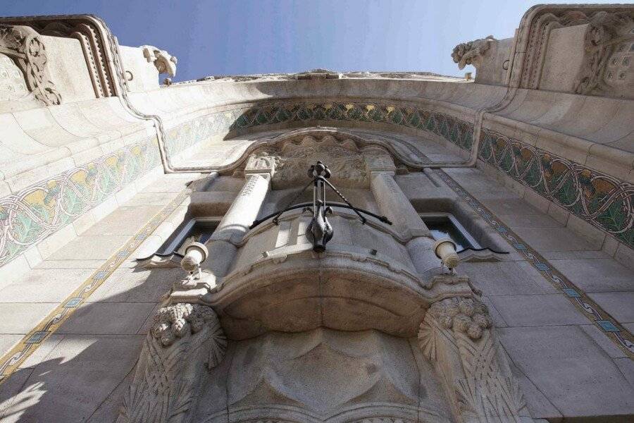 Four Seasons Hotel Gresham Palace Budapest , facade