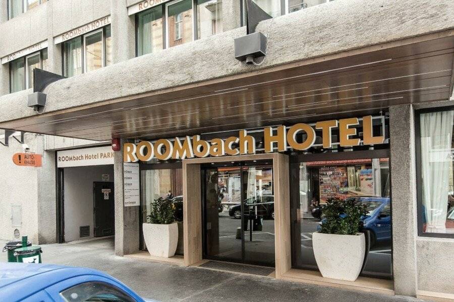 Roombach Hotel Budapest Center facade