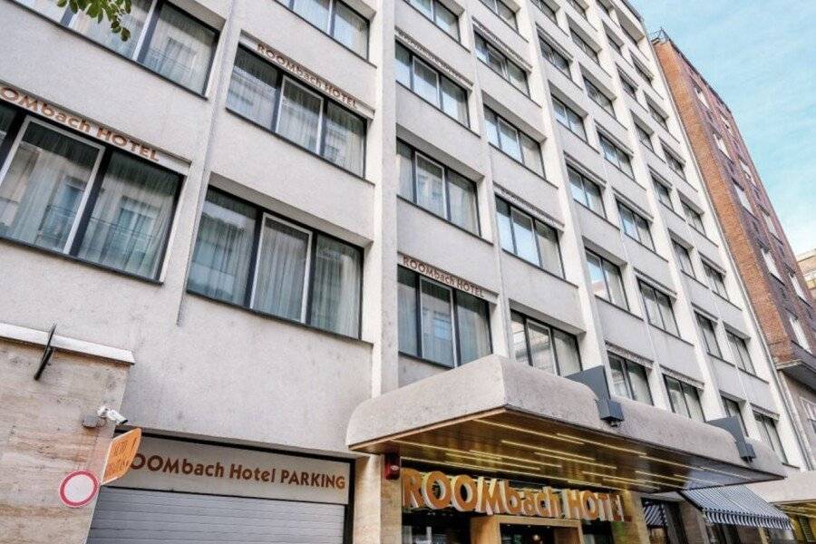 Roombach Hotel Budapest Center facade