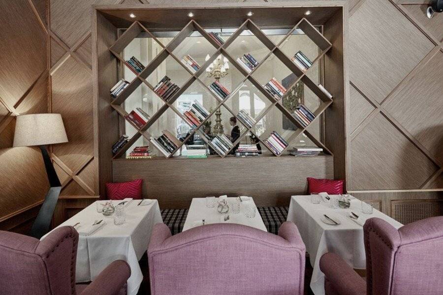 Aria Hotel Budapest by Library Hotel Collection restaurant