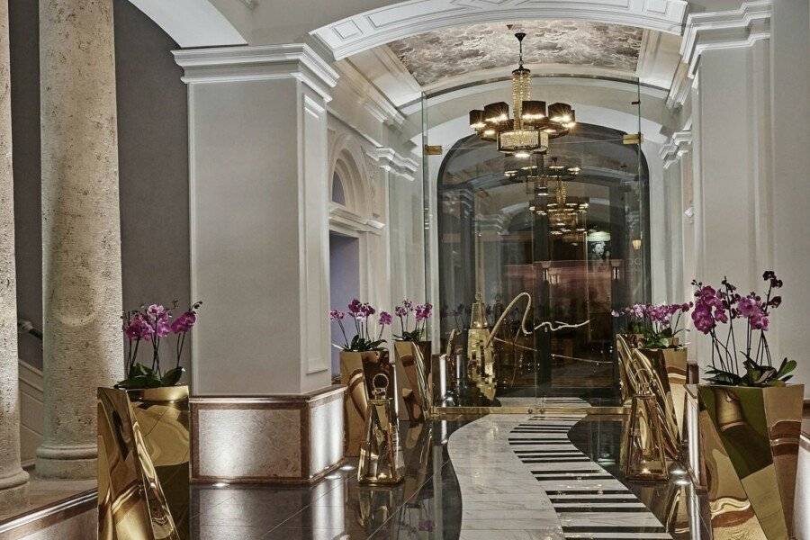 Aria Hotel Budapest by Library Hotel Collection lobby