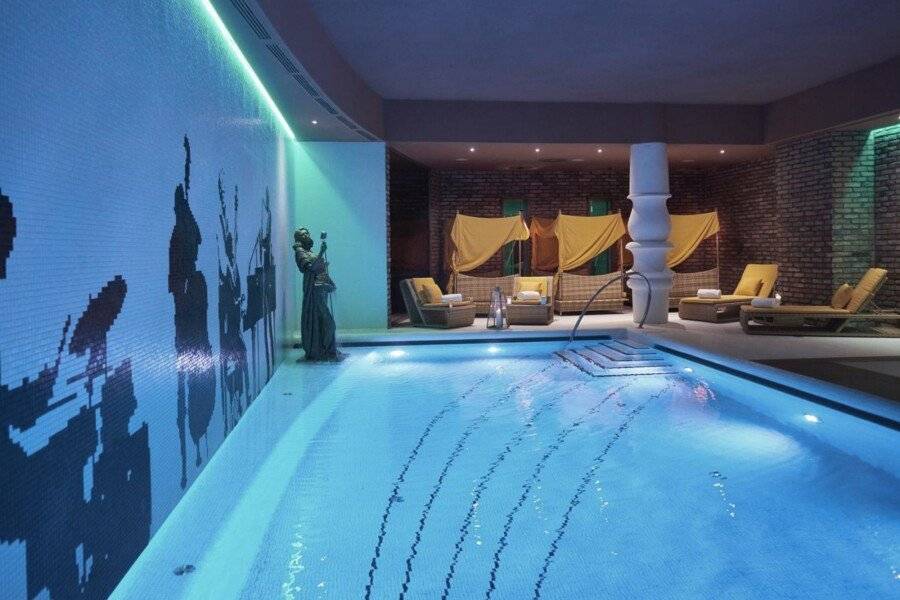 Aria Hotel Budapest by Library Hotel Collection spa, indoor pool