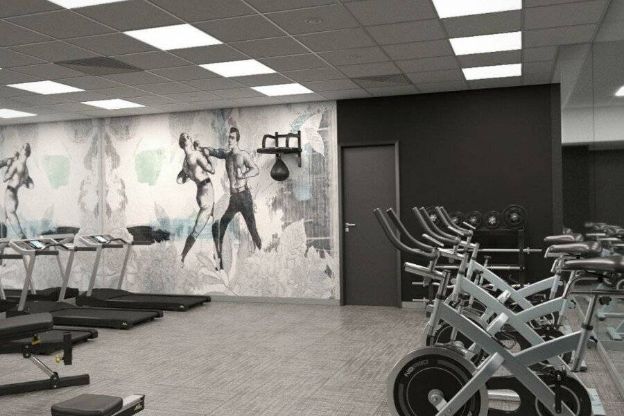 Barceló Budapest fitness centre