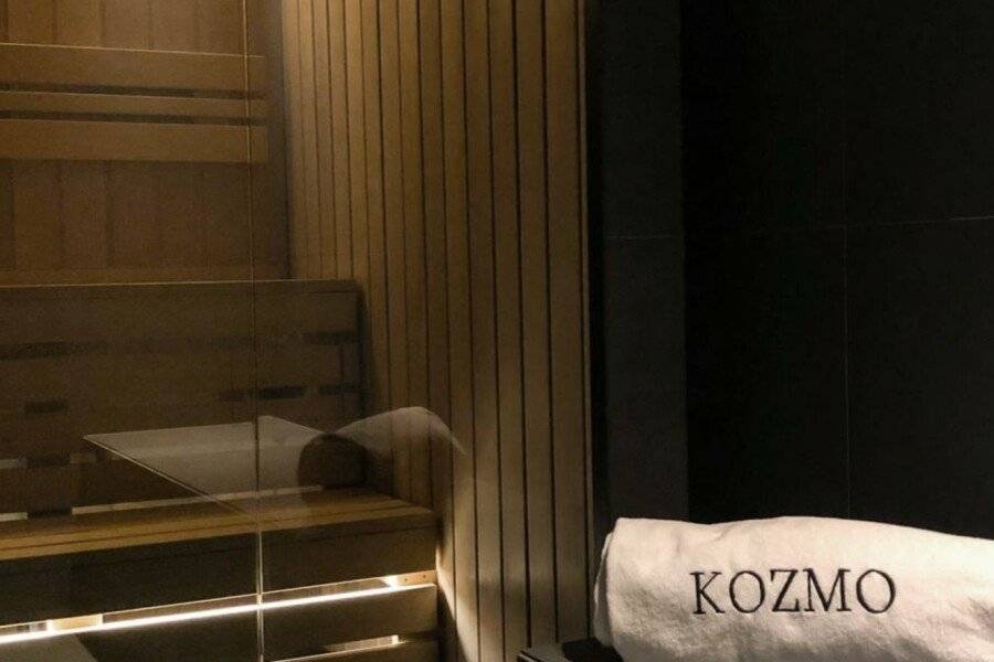 Kozmo Hotel Suites & Spa  spa, sauna