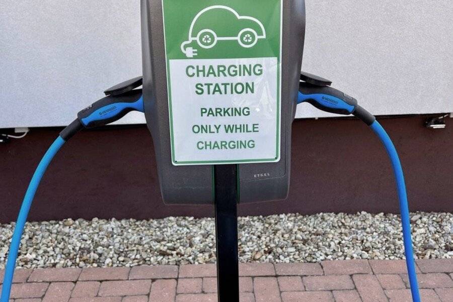 Boutique Hotel & Event Center , electrical vehicle charging station, parking