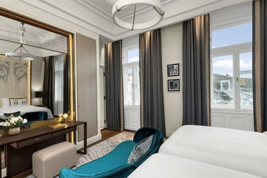 Matild Palace, a Luxury Collection Hotel hotel bedroom