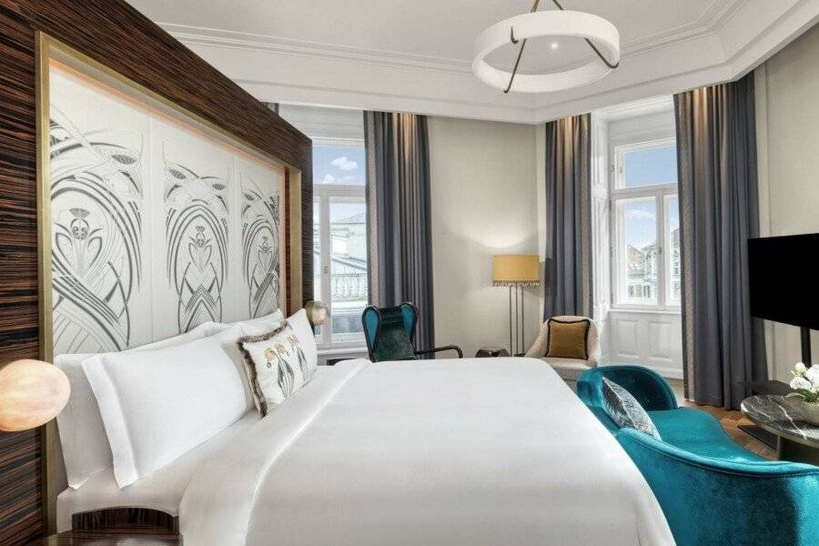 Matild Palace, a Luxury Collection Hotel hotel bedroom