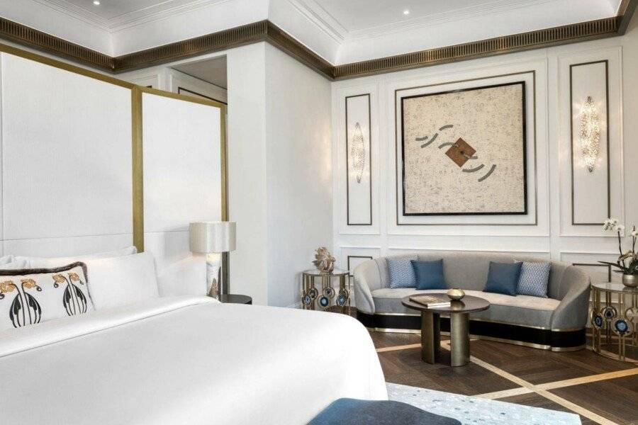 Matild Palace, a Luxury Collection Hotel hotel bedroom