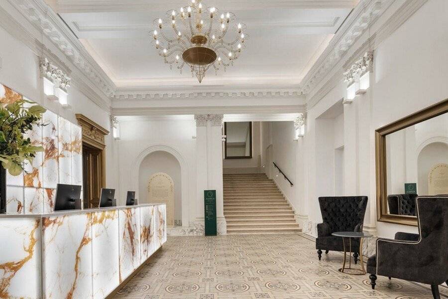 Áurea Ana Palace by Eurostars Hotel Company lobby,front desk,