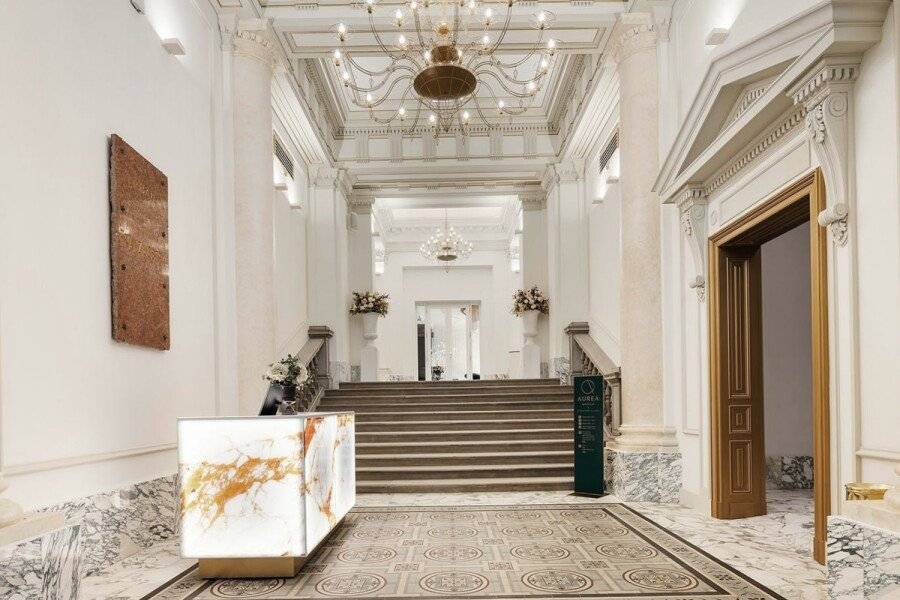 Áurea Ana Palace by Eurostars Hotel Company lobby,front desk