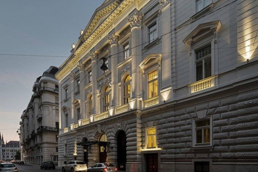 Áurea Ana Palace by Eurostars Hotel Company facade