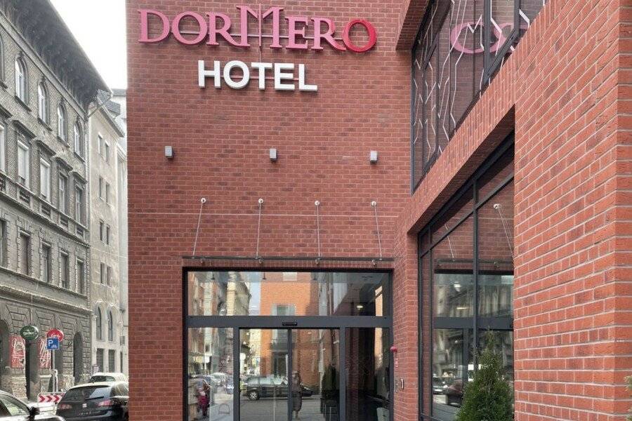 Dormero Hotel facade