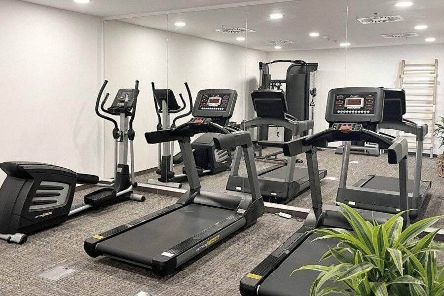 Dormero Hotel fitness centre