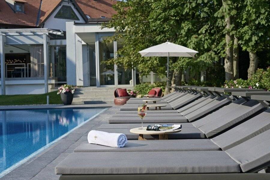 Normafa Hotel outdoor pool,spa,garden