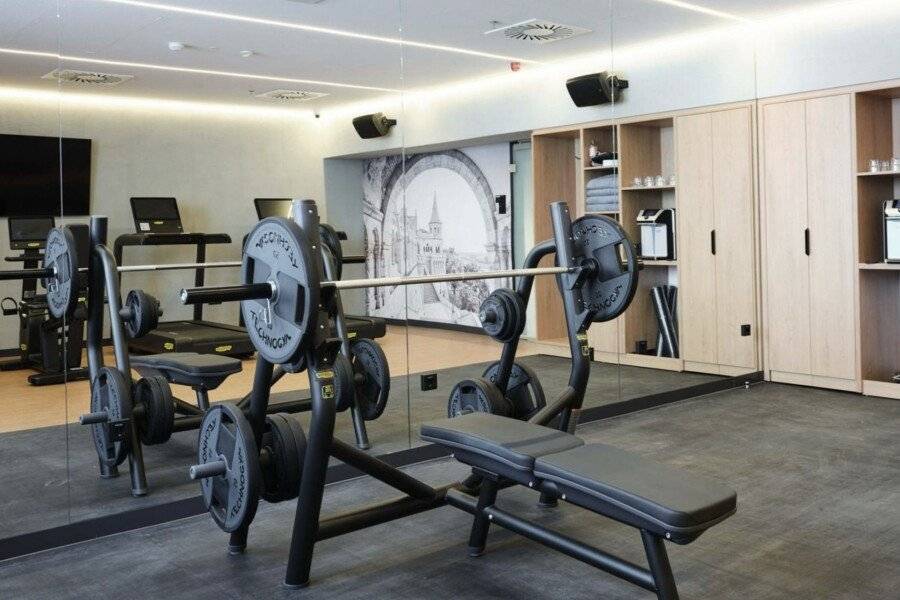 Radisson Hotel BudaPart fitness centre