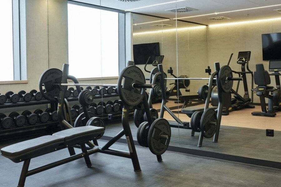 Radisson Hotel BudaPart fitness centre