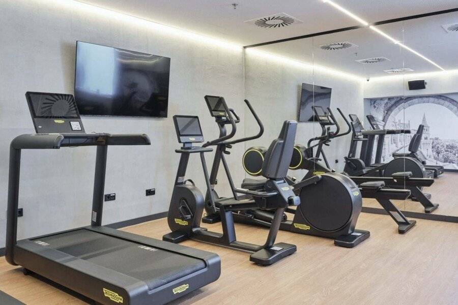 Radisson Hotel BudaPart fitness centre