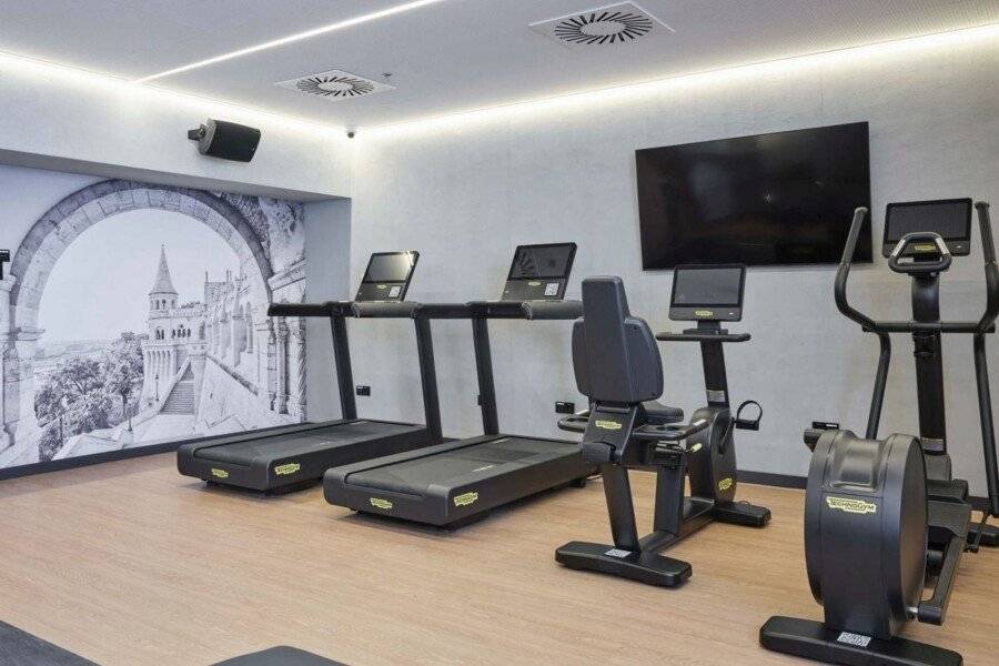 Radisson Hotel BudaPart fitness centre