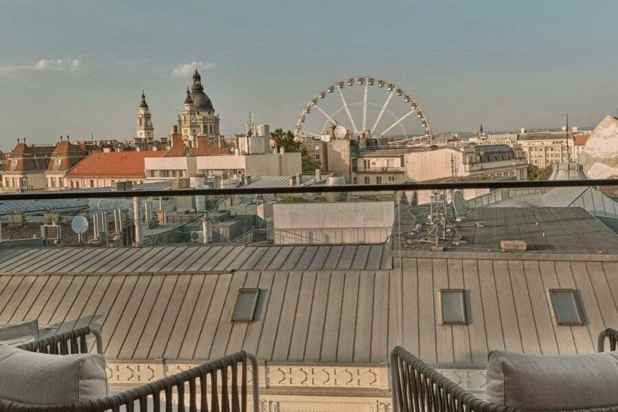 Dorothea Hotel, Budapest, Autograph Collection balcony,ocean view