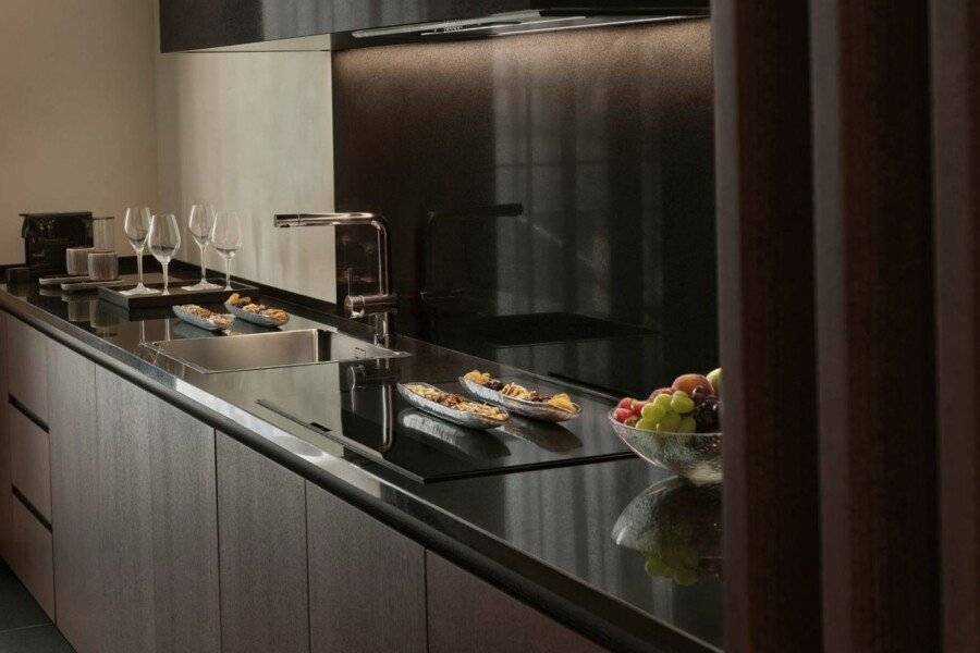 Dorothea Hotel, Budapest, Autograph Collection kitchen