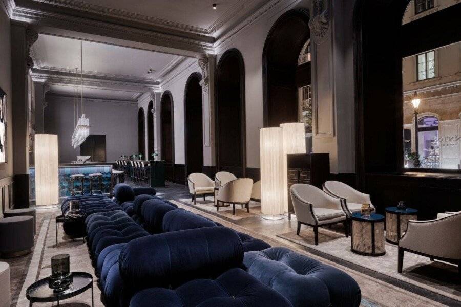 Dorothea Hotel, Budapest, Autograph Collection lobby