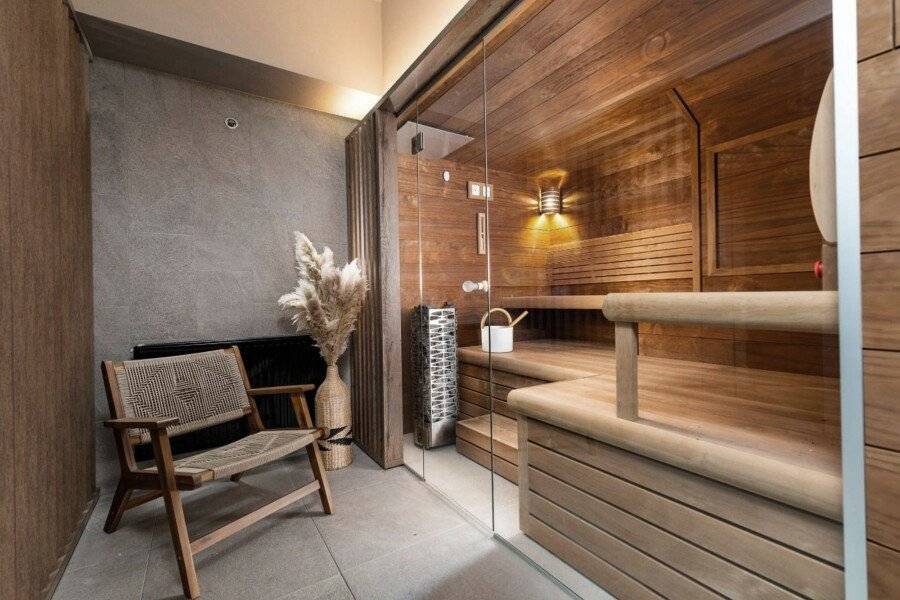 Three Corners Avenue Hotel spa, sauna