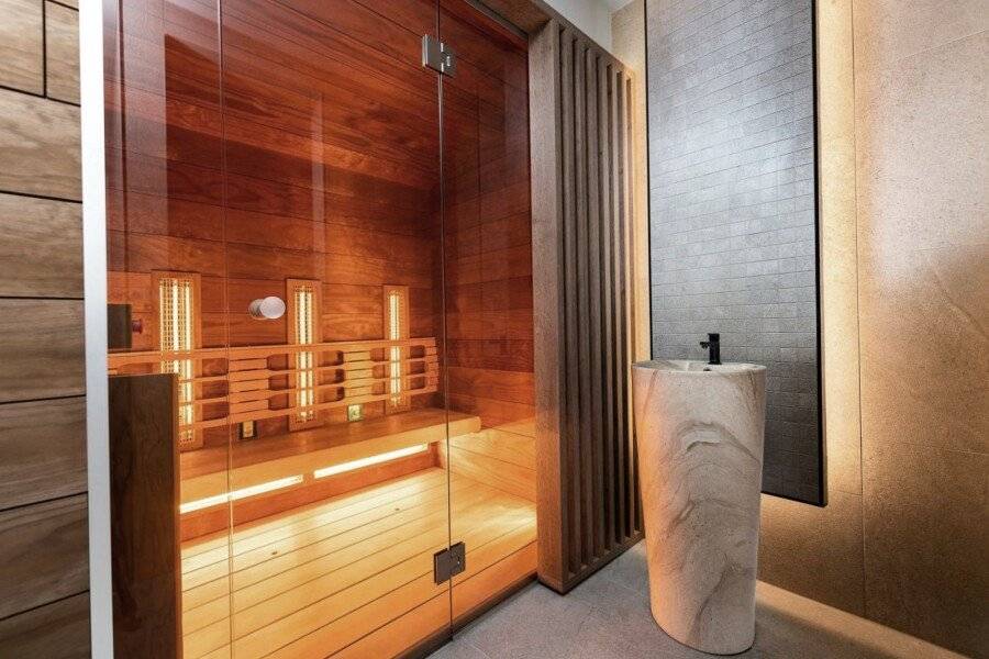 Three Corners Avenue Hotel spa, sauna