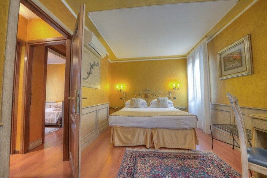 Hotel Al Piave hotel bedroom