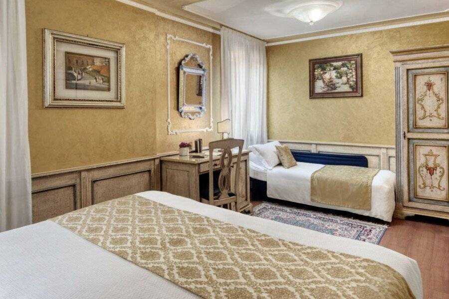 Hotel Al Piave hotel bedroom