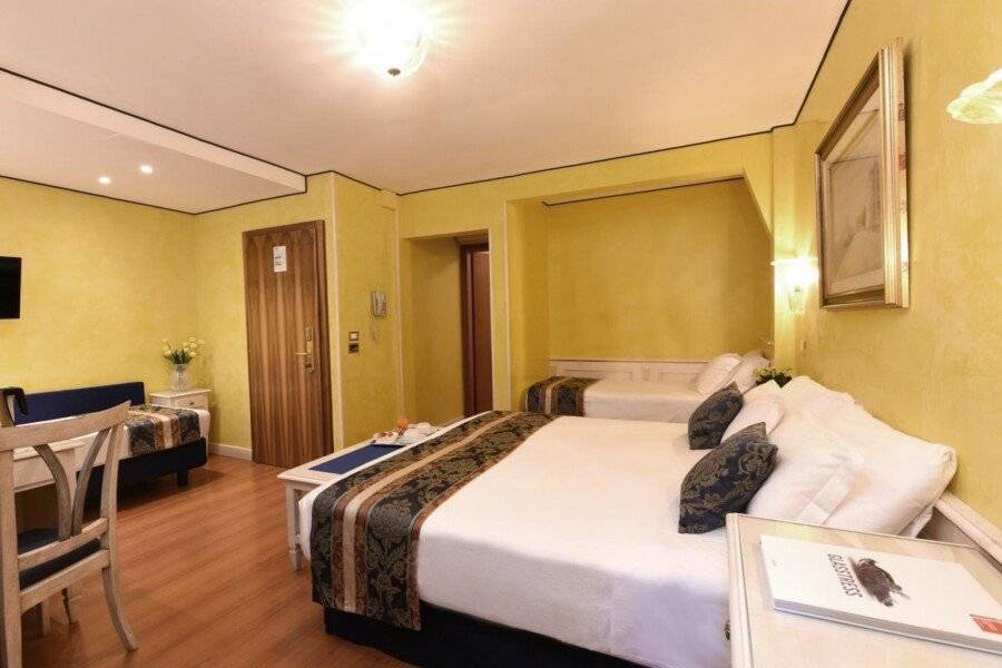 Hotel Al Piave hotel bedroom