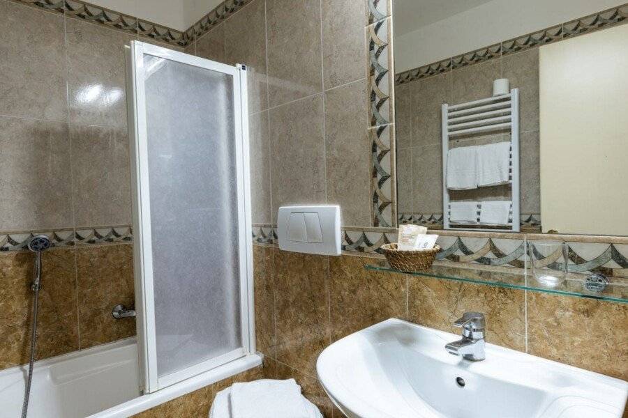 Hotel Il Mercante di Venezia bathtub