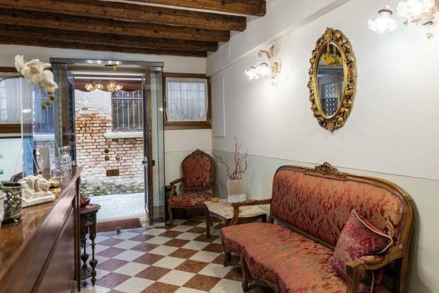 Hotel Il Mercante di Venezia lobby