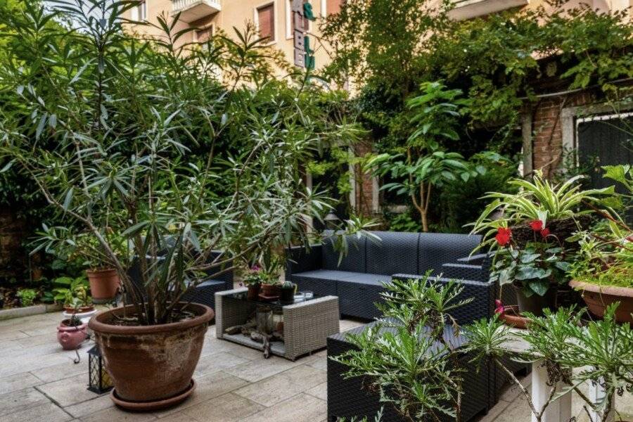 Hotel Il Mercante di Venezia garden