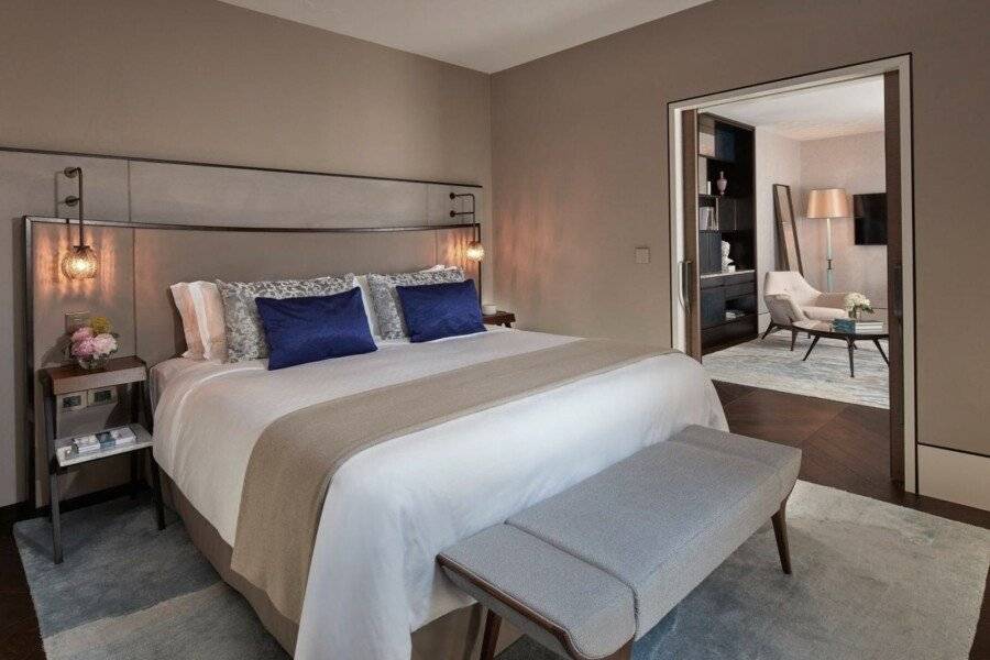 The St. Regis Venice hotel bedroom