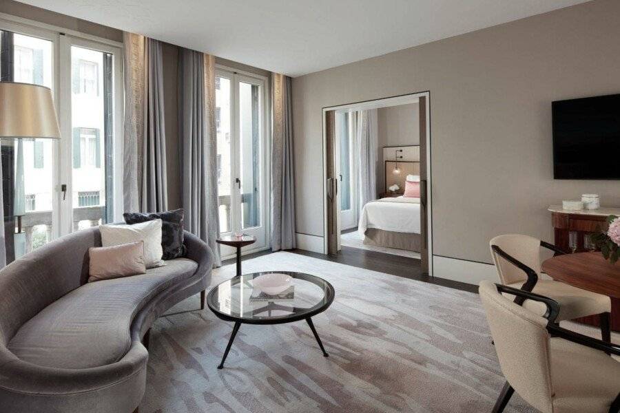 The St. Regis Venice hotel bedroom