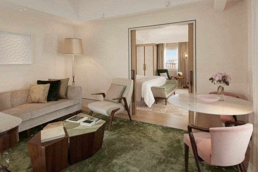 The St. Regis Venice hotel bedroom