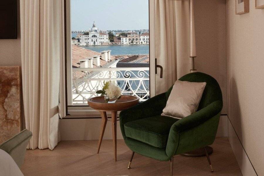 The St. Regis Venice hotel bedroom,ocean view