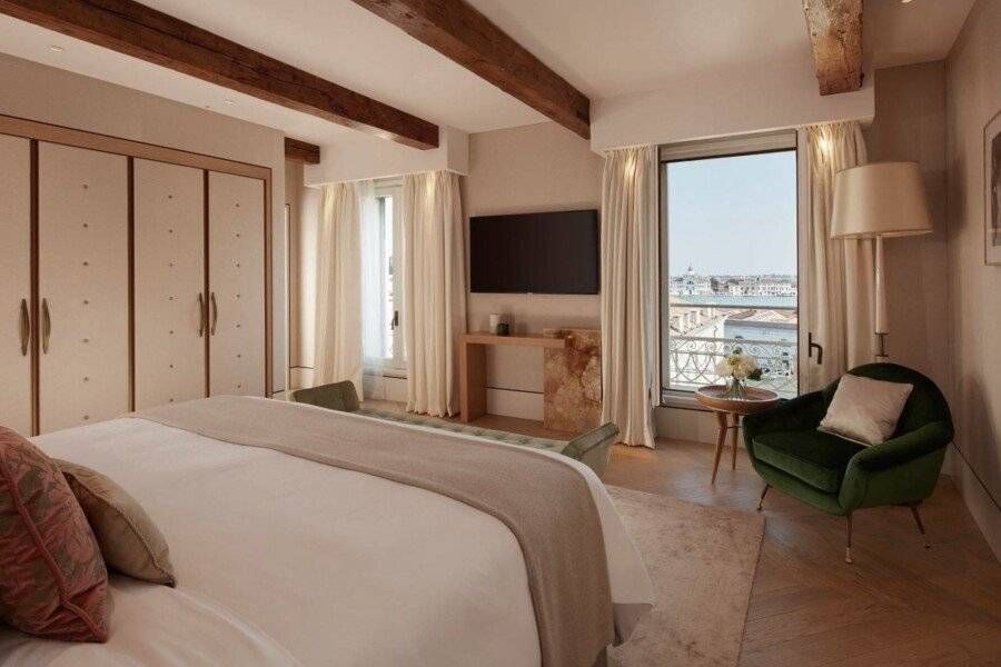 The St. Regis Venice hotel bedroom,ocean view