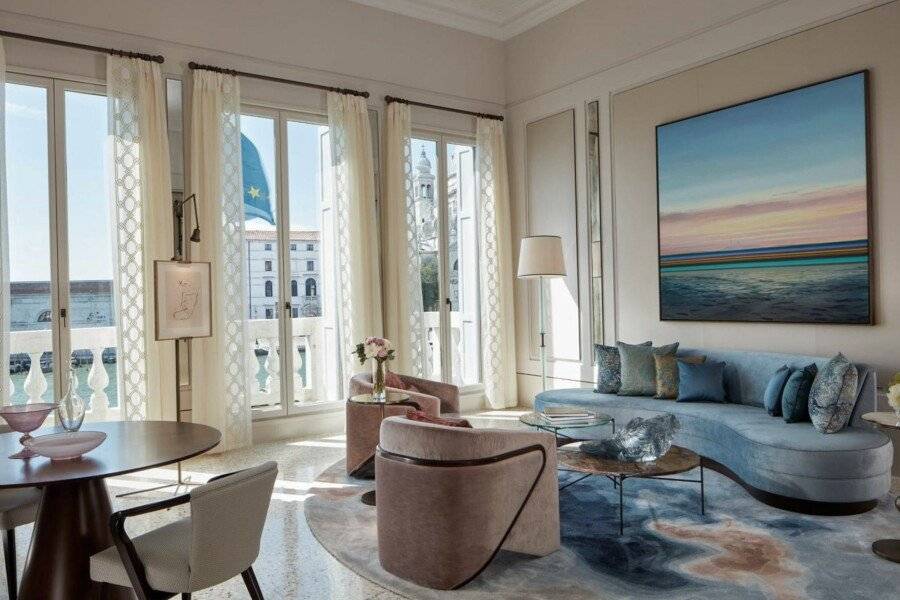 The St. Regis Venice hotel bedroom,ocean view