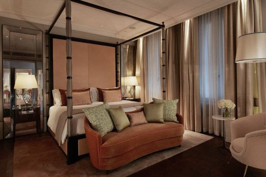 The St. Regis Venice hotel bedroom