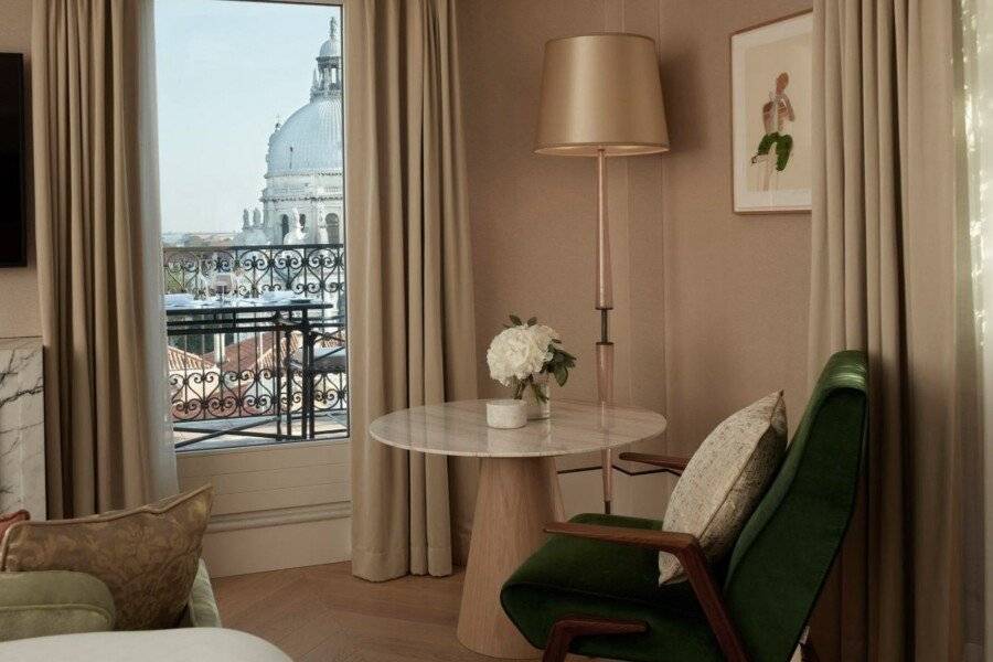 The St. Regis Venice hotel bedroom,balcony,ocean view