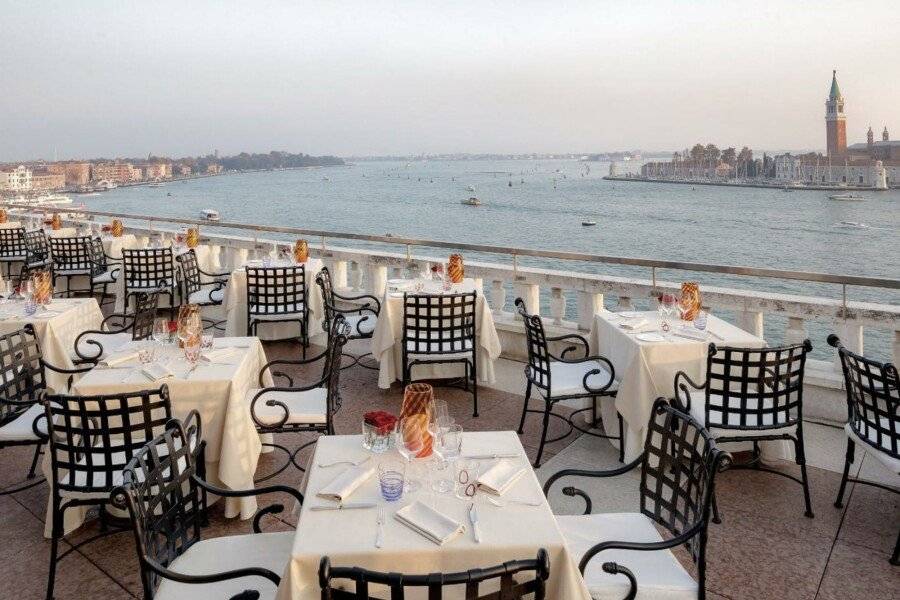 Hotel Danieli restaurant,ocean view