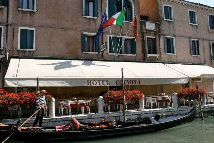 Hotel Olimpia Venice facade