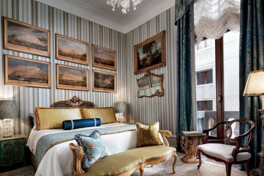 The Gritti Palace, a Luxury Collection Hotel hotel bedroom