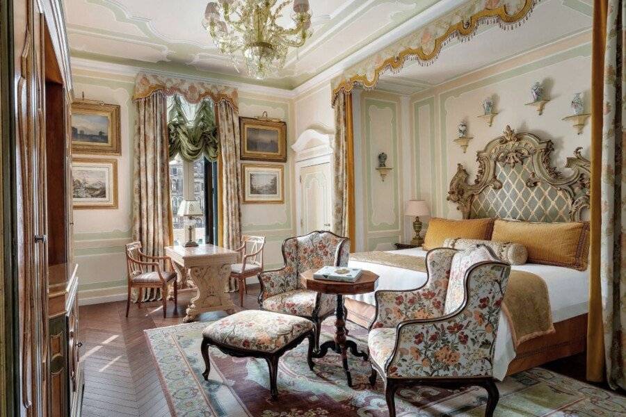 The Gritti Palace, a Luxury Collection Hotel hotel bedroom